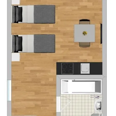 Sad121 - Monteurzimmer In In Gruener Lage *